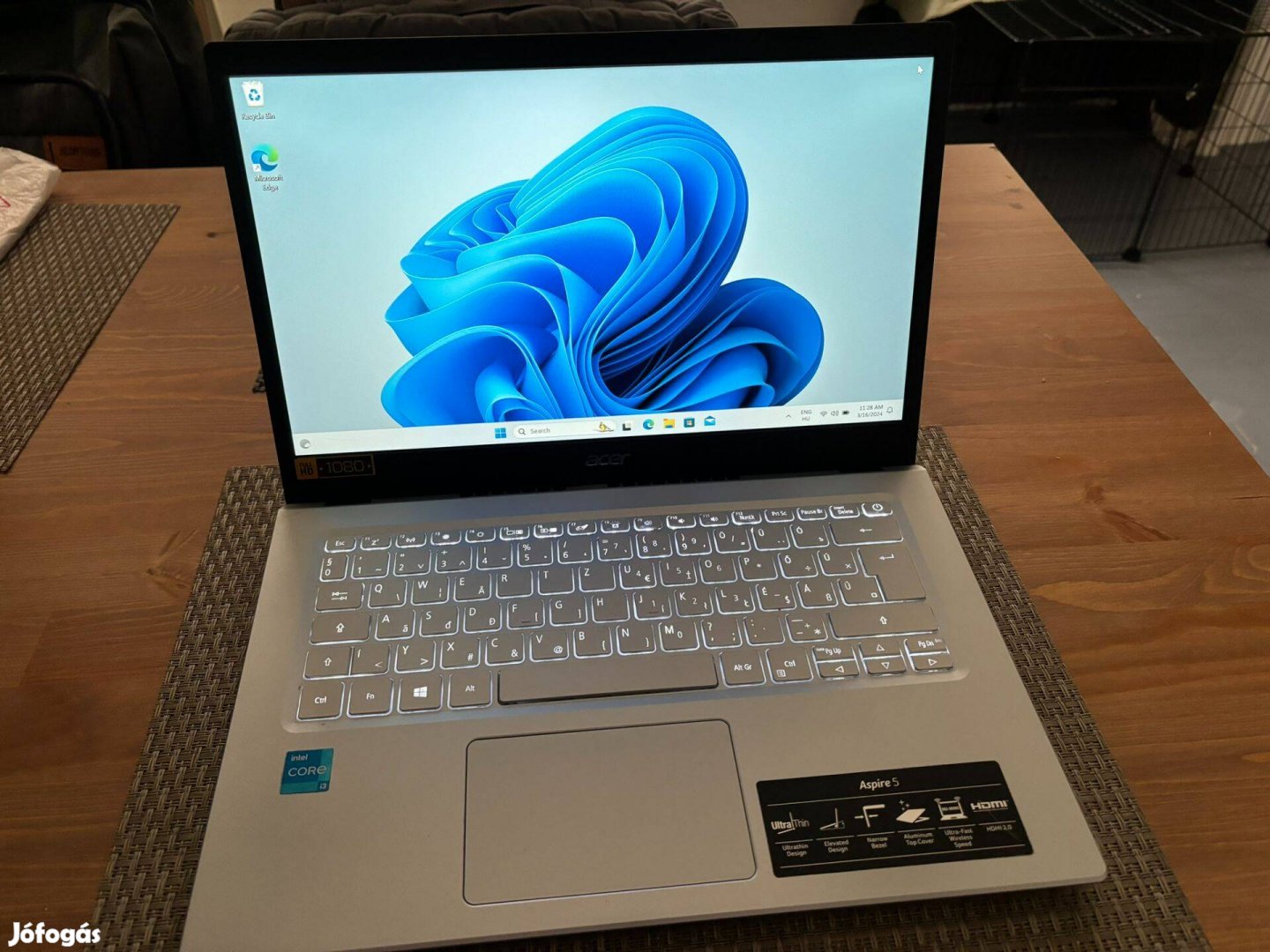 Eladó Acer Aspire 5 A514-54 14" laptop