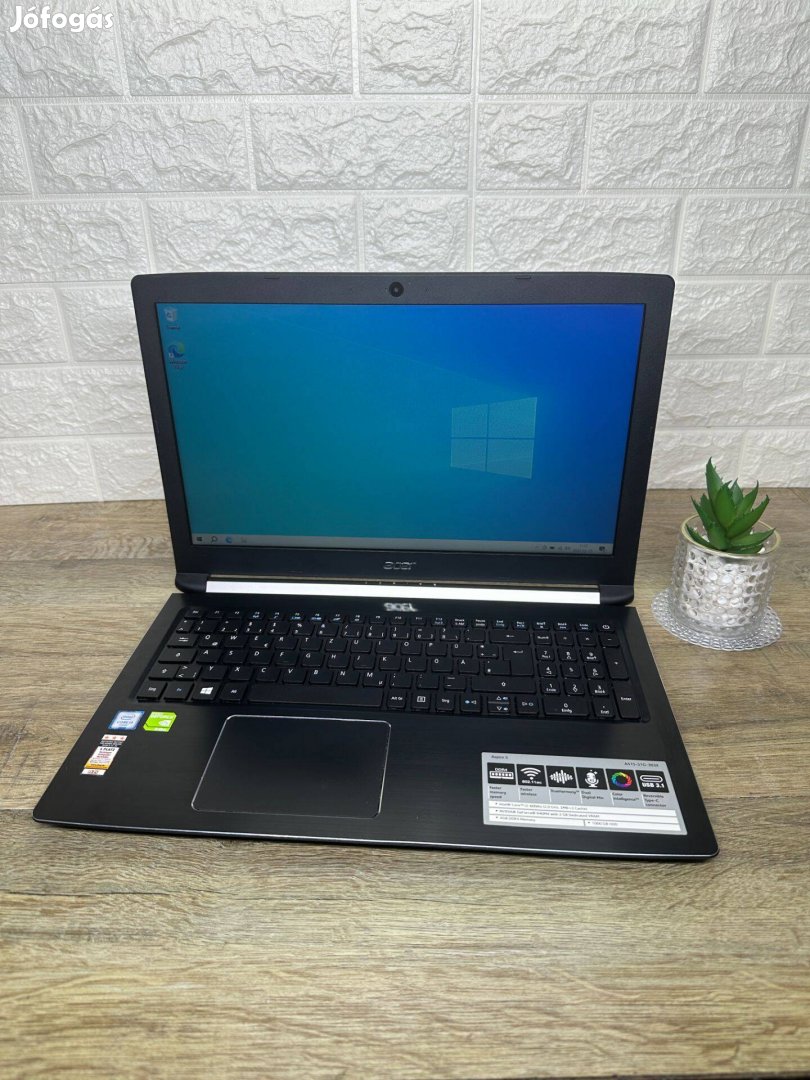 Eladó Acer Aspire A315-55G laptop. Garanciával !
