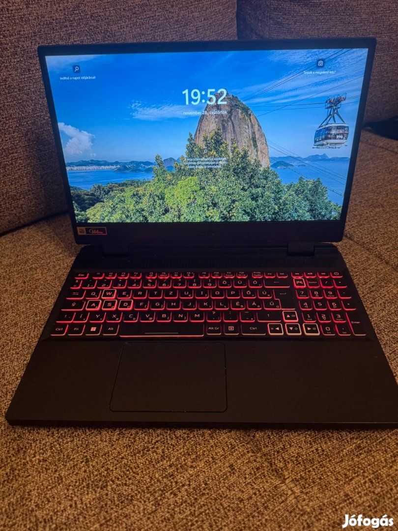 Eladó Acer Nitro 5 AN515-58 Gaming laptop