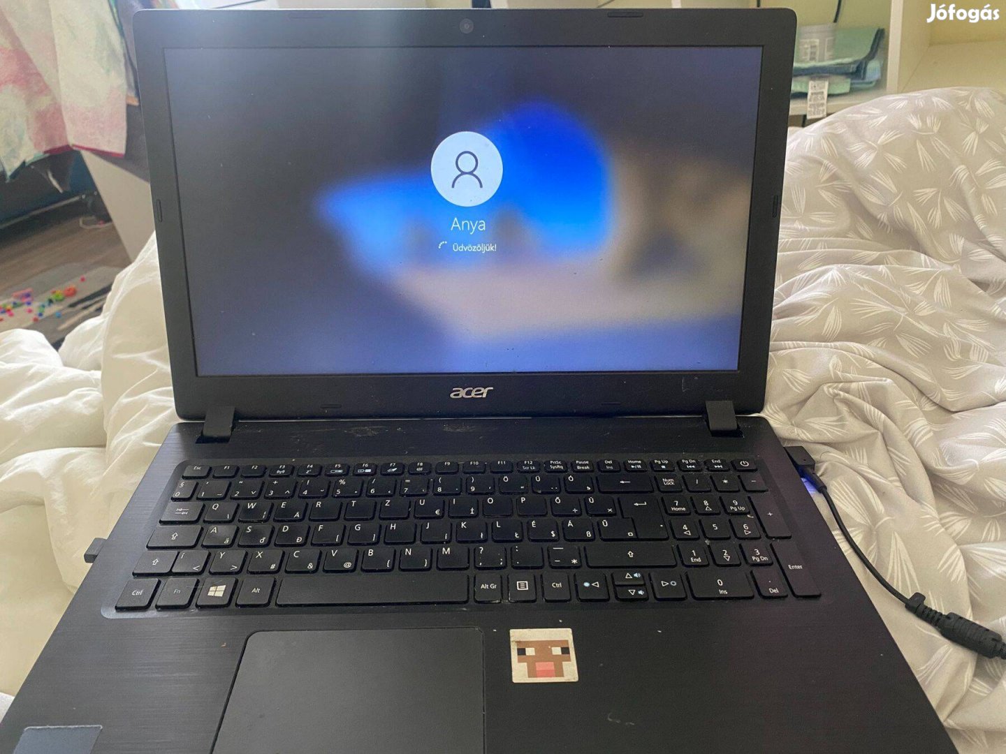 Eladó Acer Notebook