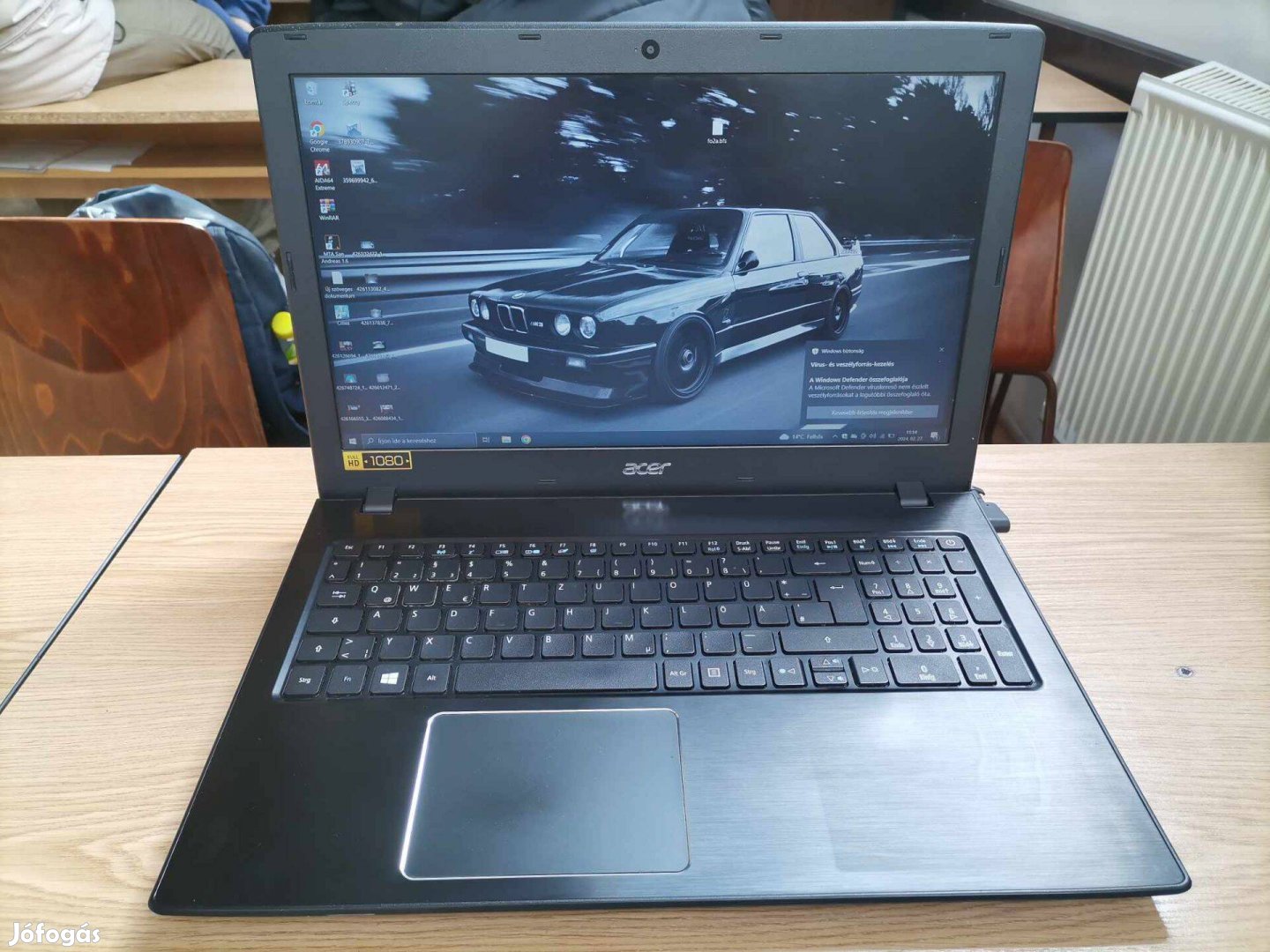 Eladó Acer aspire laptop