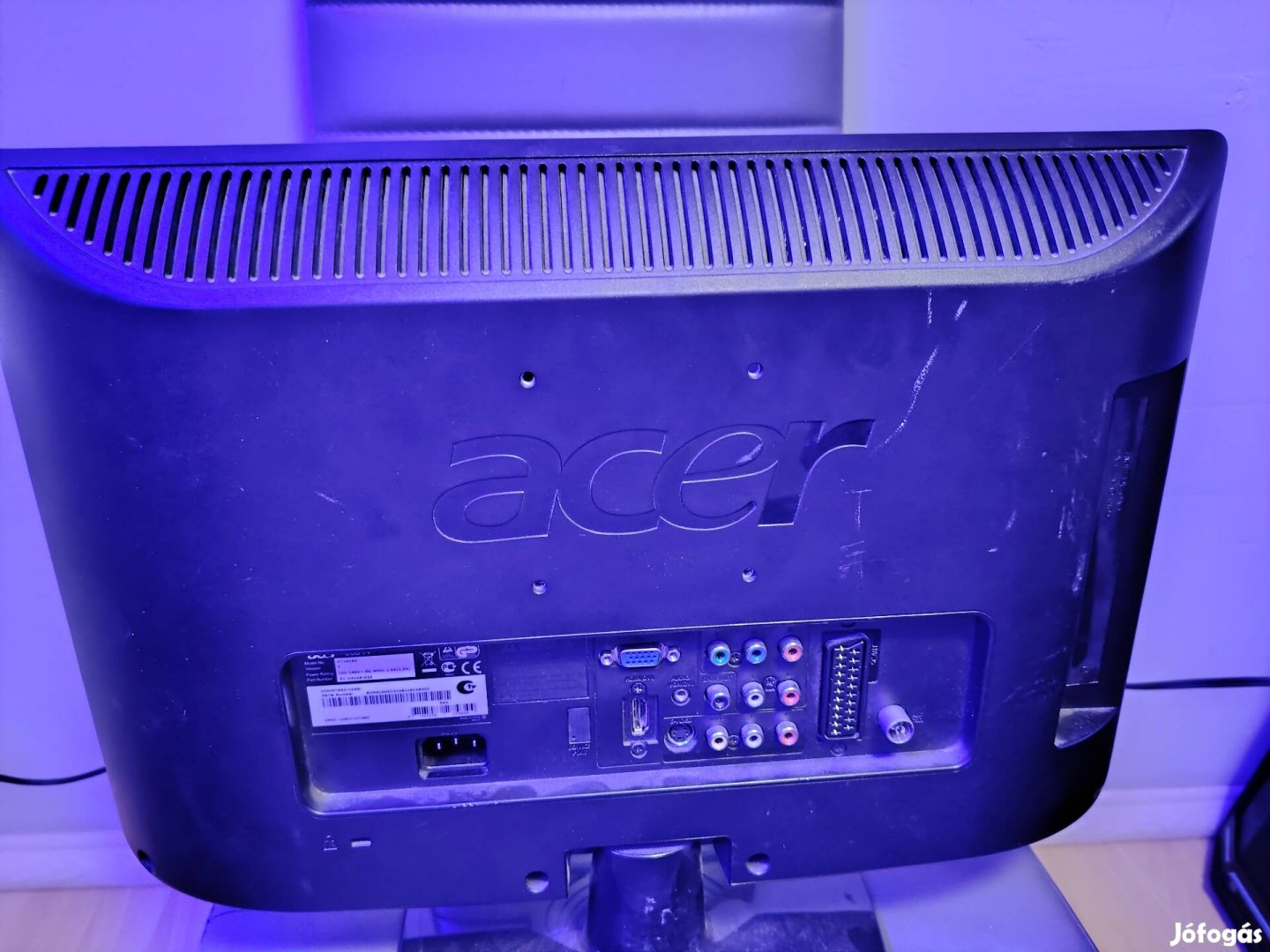 Eladó Acer monitor tv
