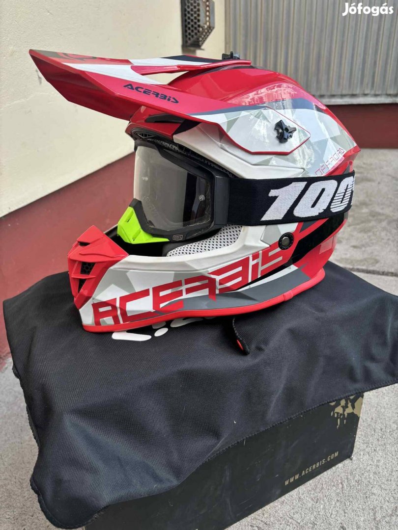 Eladó Acerbis Cross Bukósisak 