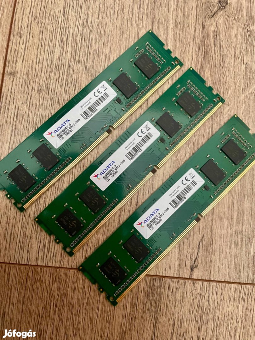Eladó Adata DDR4 ram 3x4 gb!