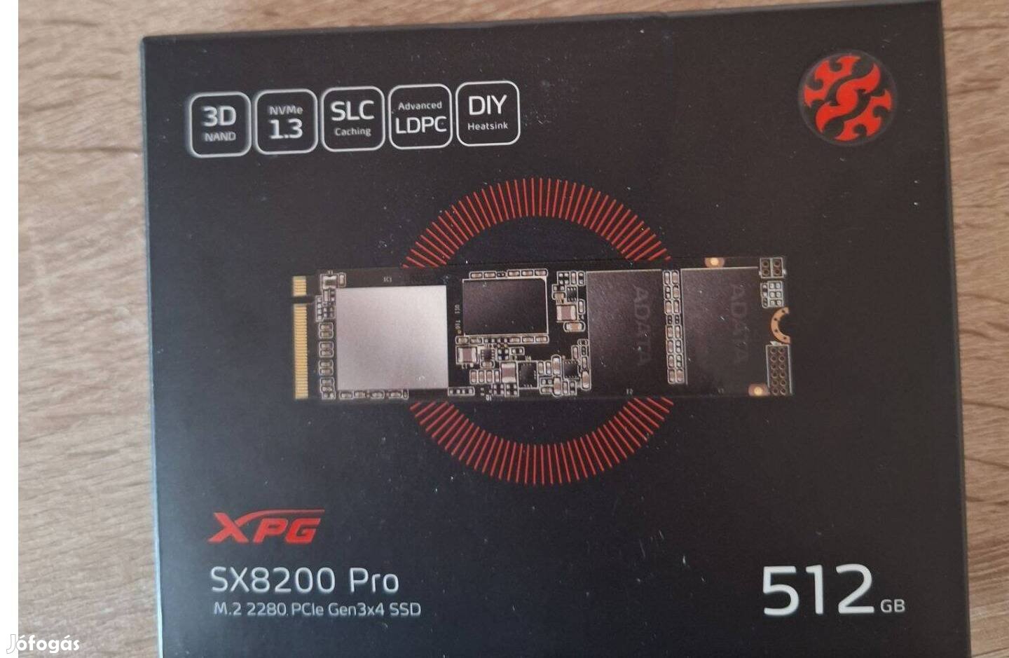 Eladó Adata Xpg SX8200 Pro 512GB SSD!
