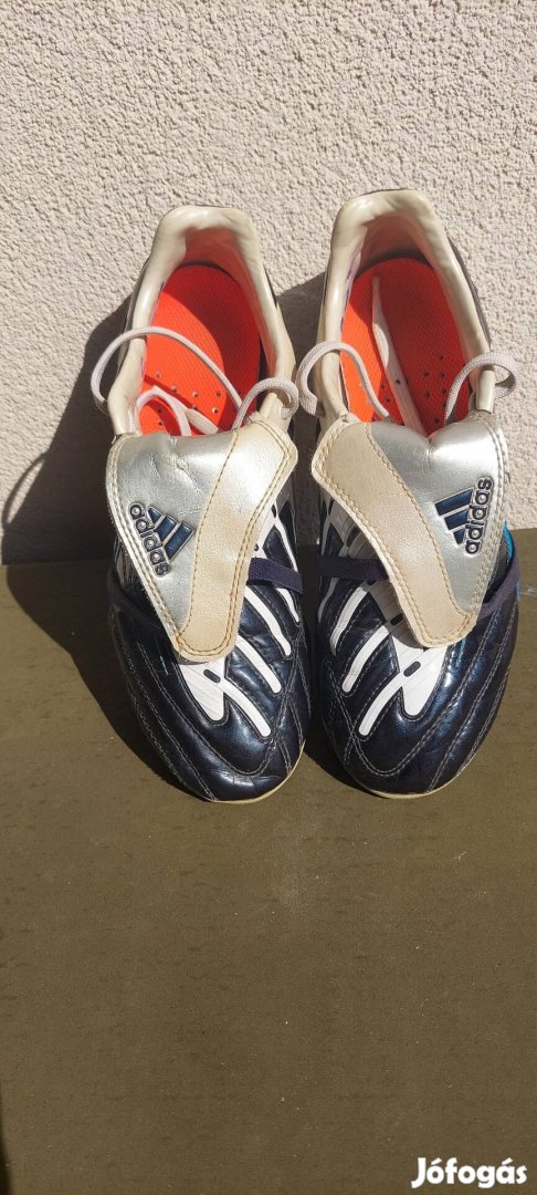 Eladó Adidas Predator 37.5-ös stoplis focicipő.