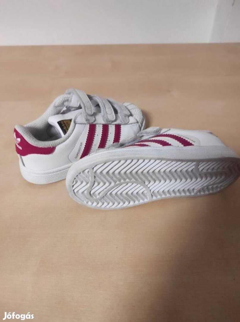 Eladó Adidas Superstar ortholite, 26-os, teljesen új, lány cipő!