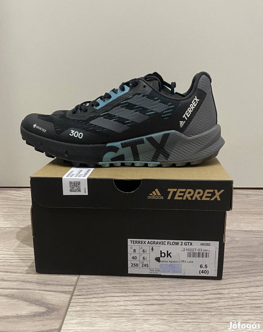 Eladó Adidas Terrex Agravic Flow 2 Gtx női terepfutó cipő