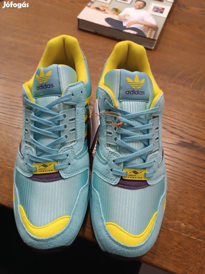 Eladó Adidas Torsion Zx 8000 aqua 44-es