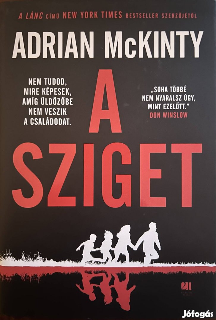 Eladó Adrian Mckinty: A sziget című könyv...