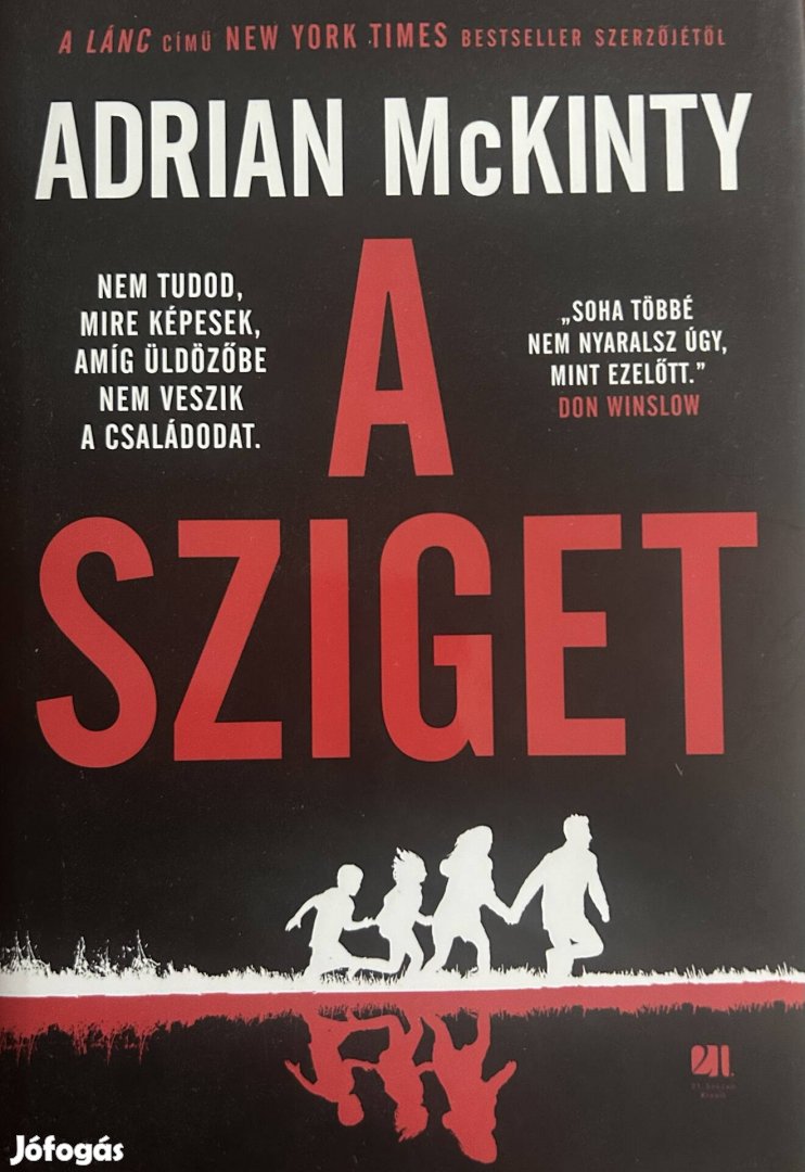 Eladó Adrian Mckinty A sziget című könyv