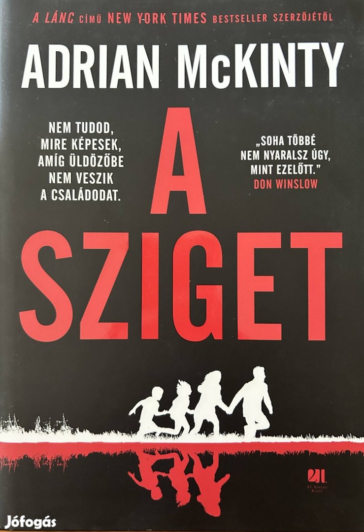 Eladó Adrian Mckinty: A sziget című könyv...