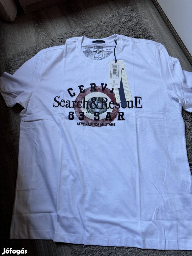 Eladó Aeronautica Militare új férfi póló 3xl méretben