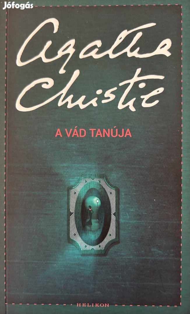 Eladó Agatha Christie: A vád tanúja című könyv...