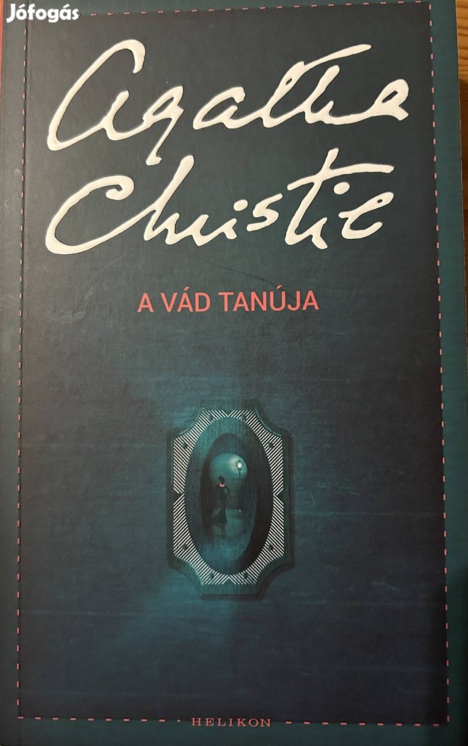 Eladó Agatha Christie: A vád tanúja című könyv...