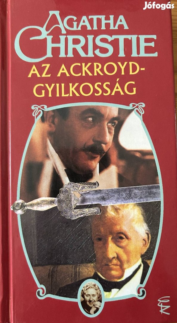 Eladó Agatha Christie: Az Ackroyd-gyilkosság című könyv...