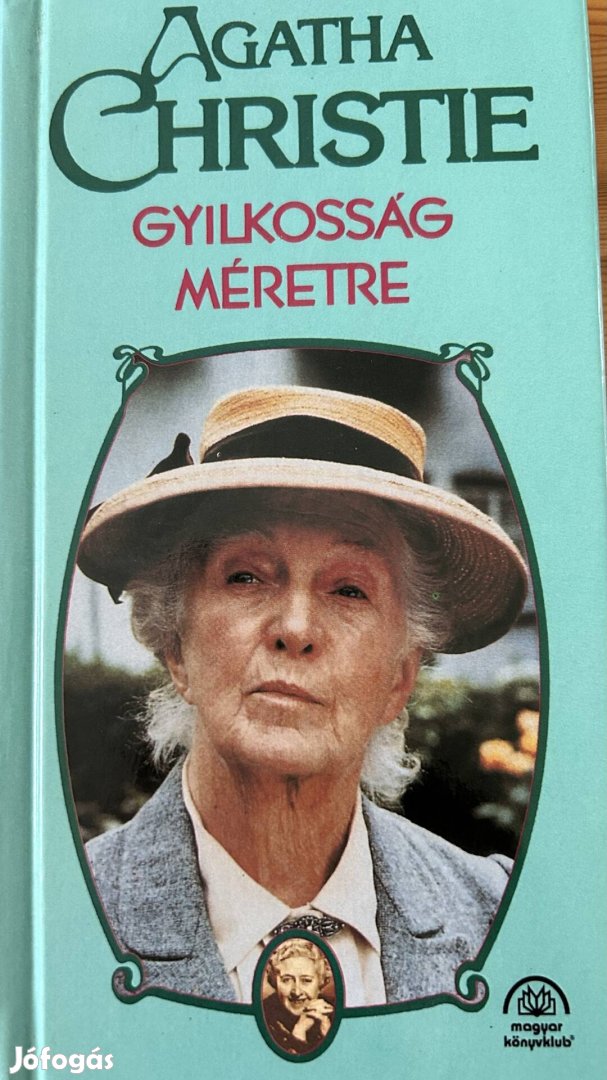 Eladó Agatha Christie: Gyilkosság méretre című könyv...