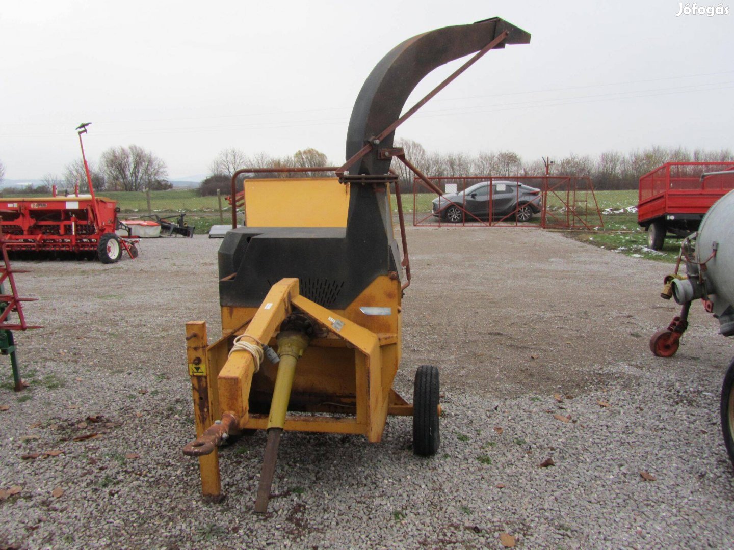 Eladó Ágdaráló 900 V-2 hidr