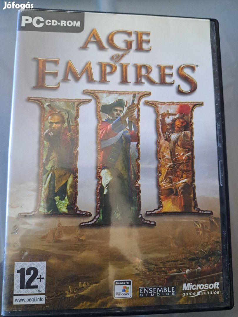 Eladó Age of Empires 3 PC játék
