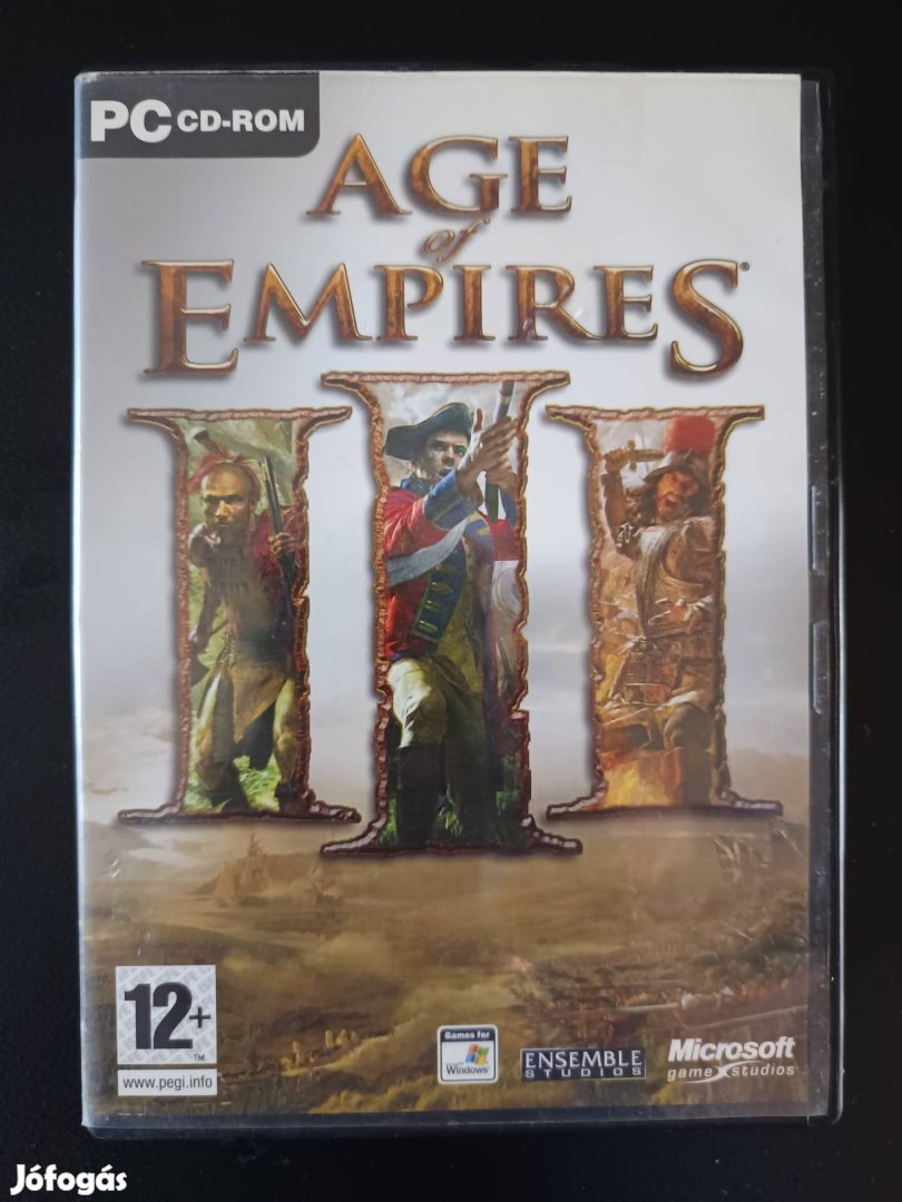 Eladó Age of Empires 3 PC játék 