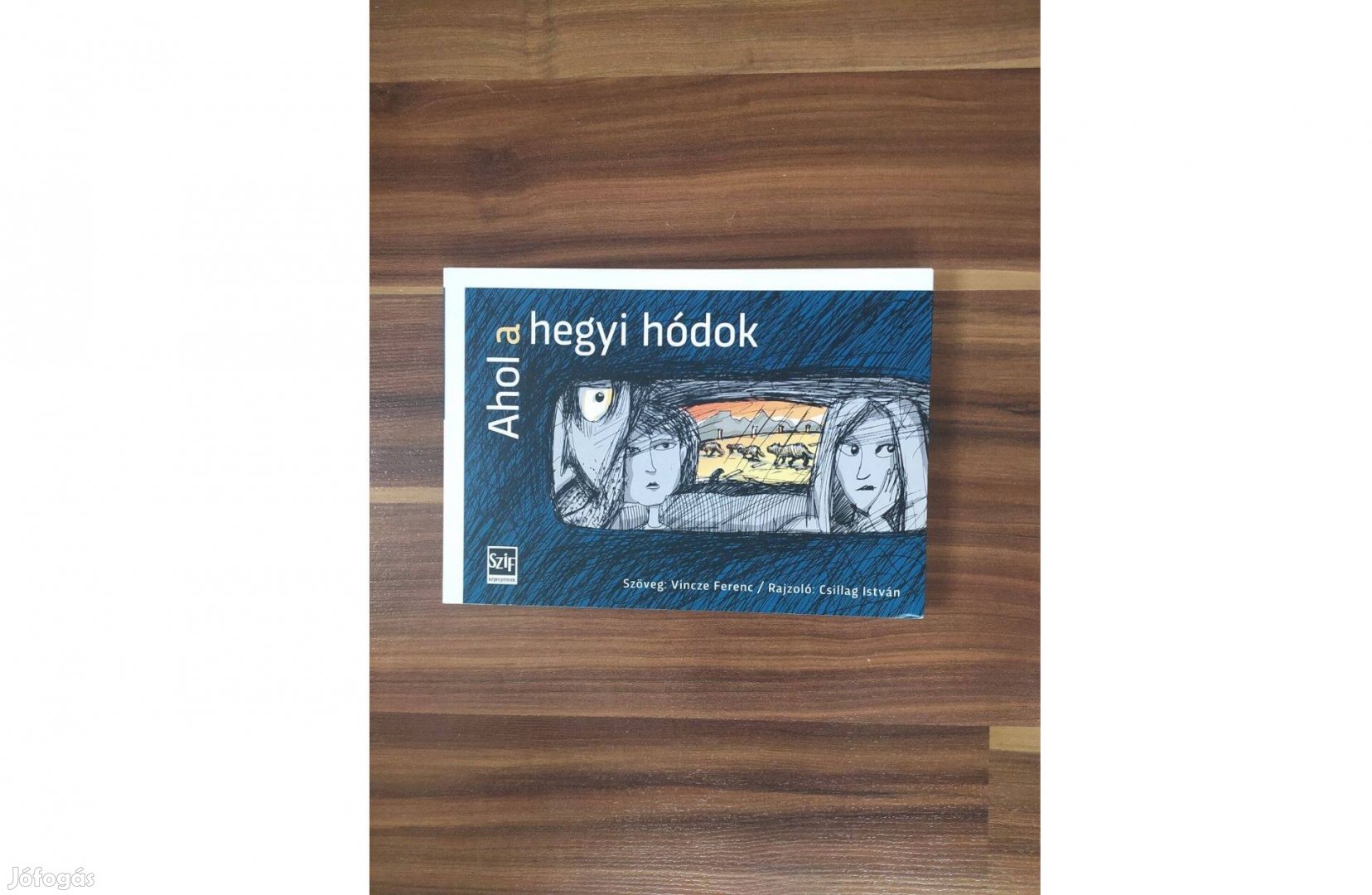 Eladó Ahol a hegyi hódok képregény