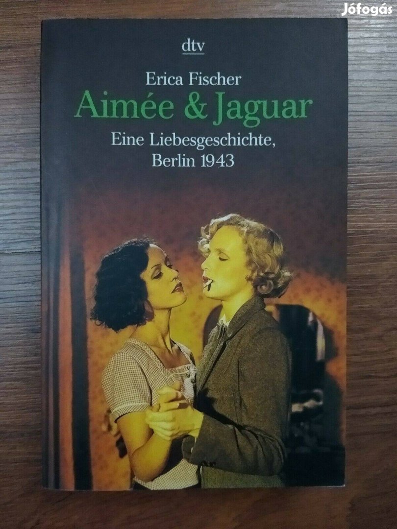 Eladó Aimée & Jaguar (Német DVD + német könyv)