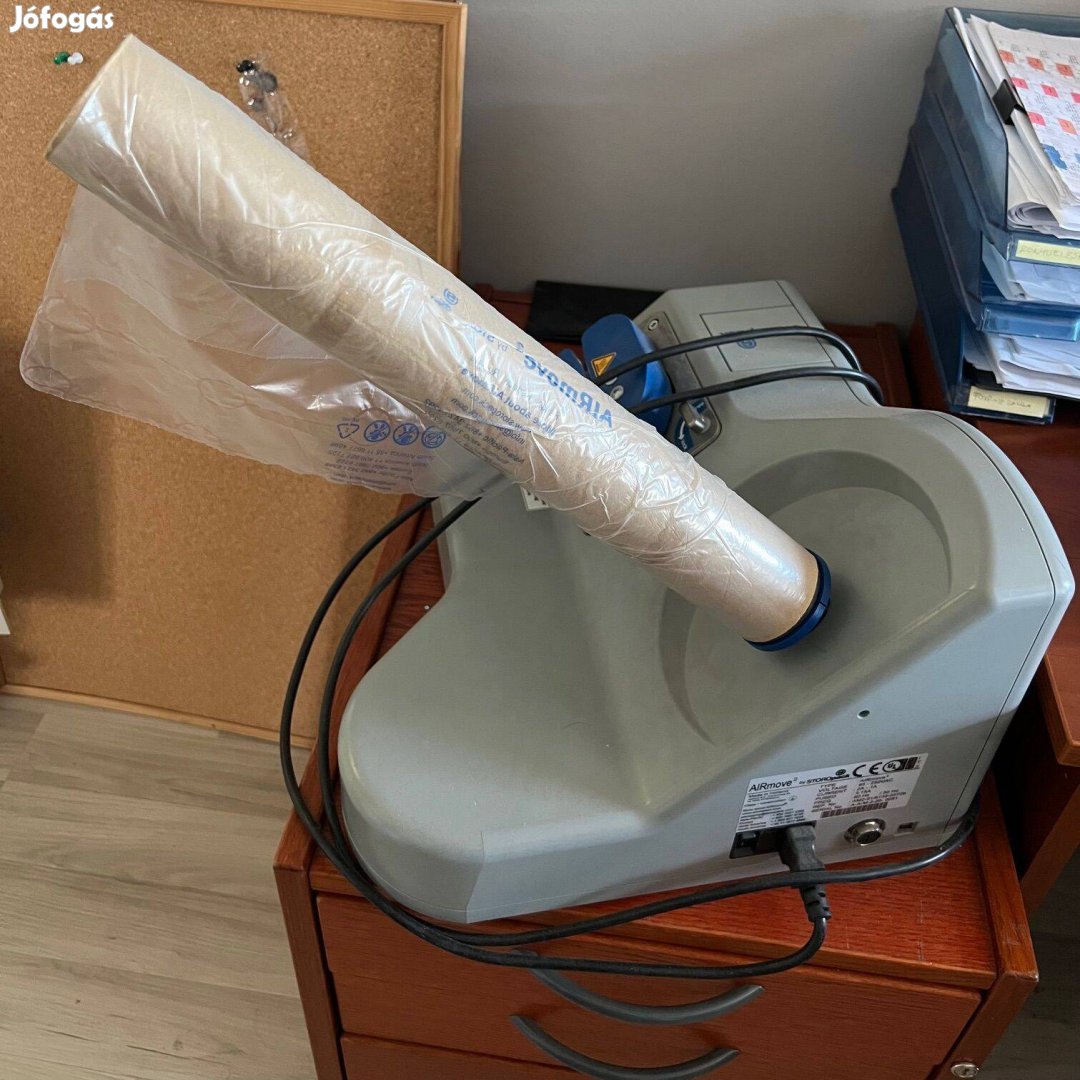 Eladó Airmove 2 térkitöltő párnafólia gyártó gép
