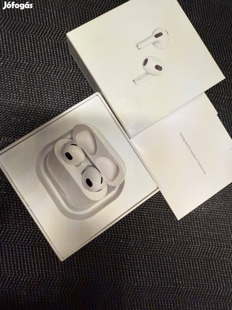 Eladó Airpods 3 Magsafe tokos változat,használt nem eredeti