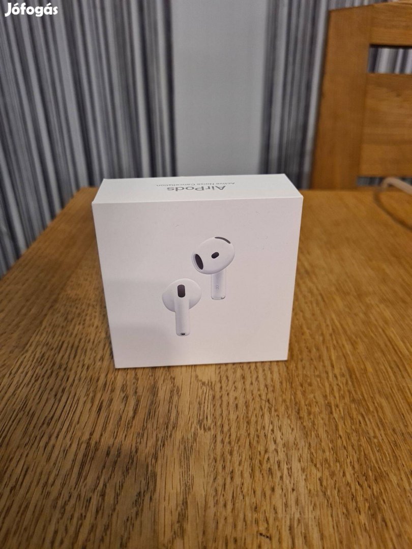 Eladó Airpods 4 - Active Noise Cancelling rendszerrel