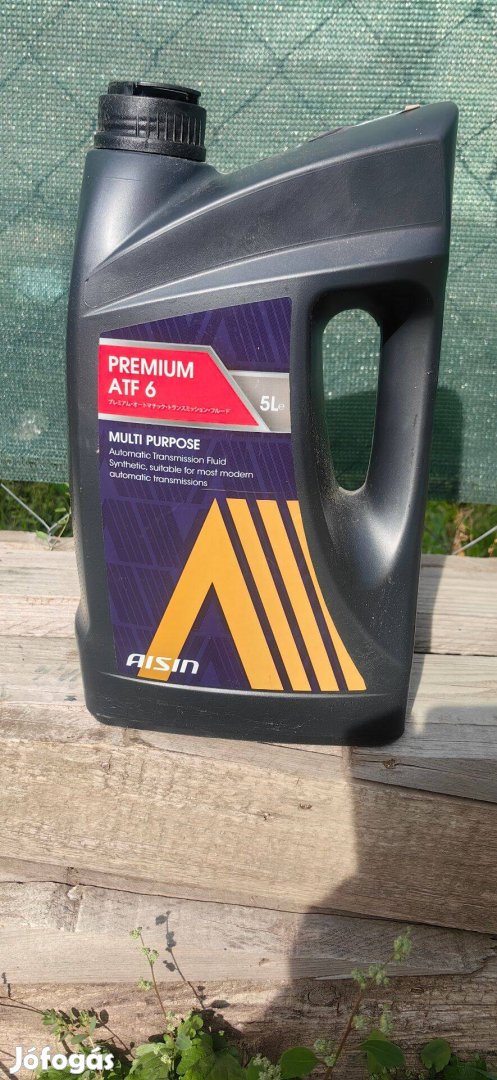 Eladó Aisin ATF6 Automata váltóolaj bontatlan 5L