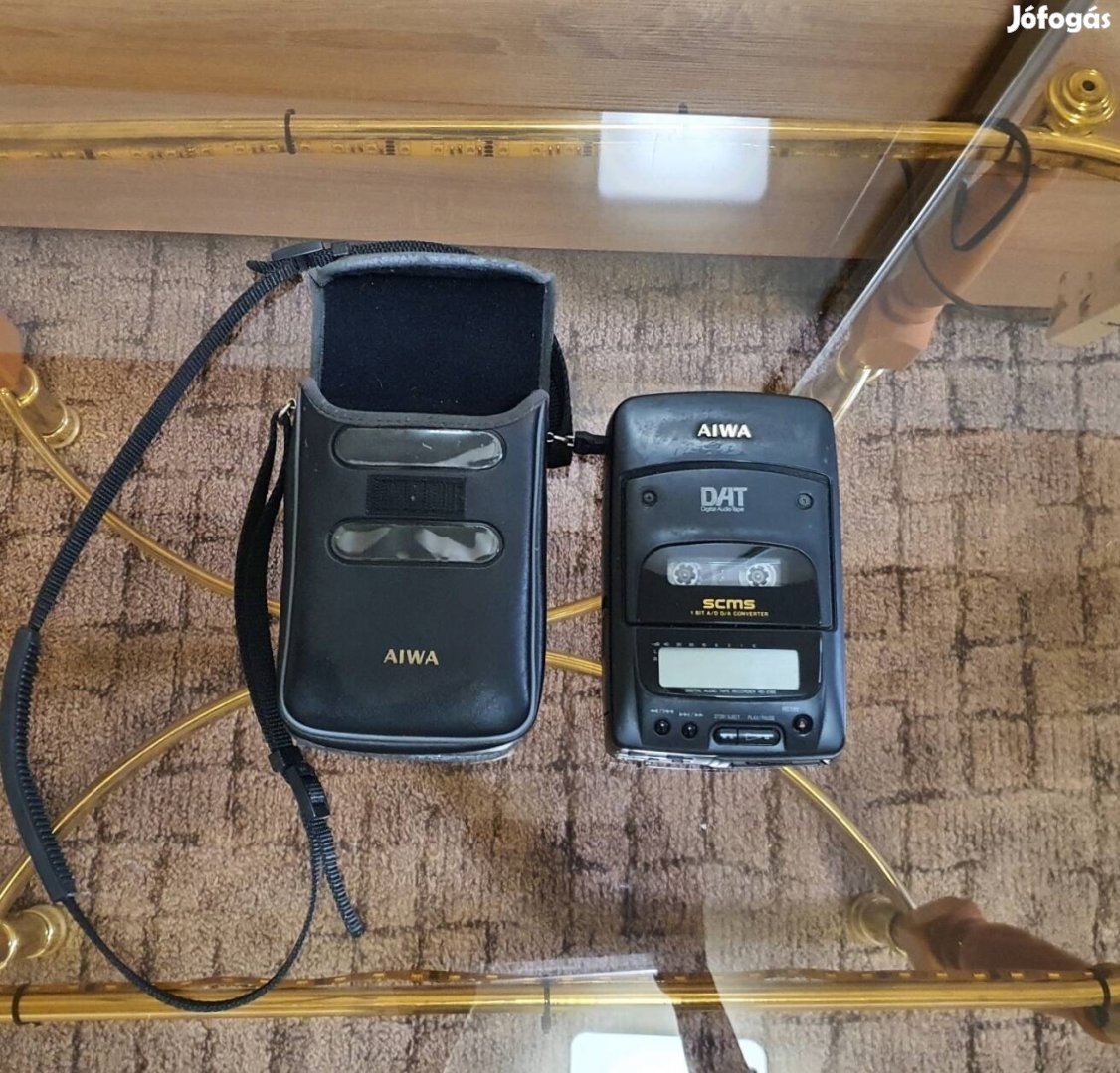 AIWA DAT HD S1 AIWA HD S1 AIWA HD-S1 DAT Digital Audio Tape