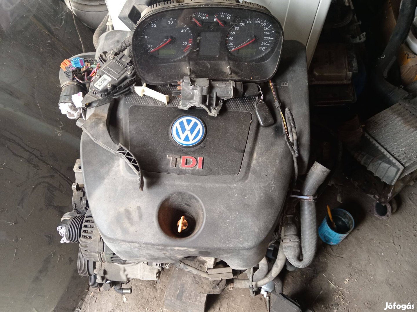 Eladó Ajm 1.9 Pdtdi Motor