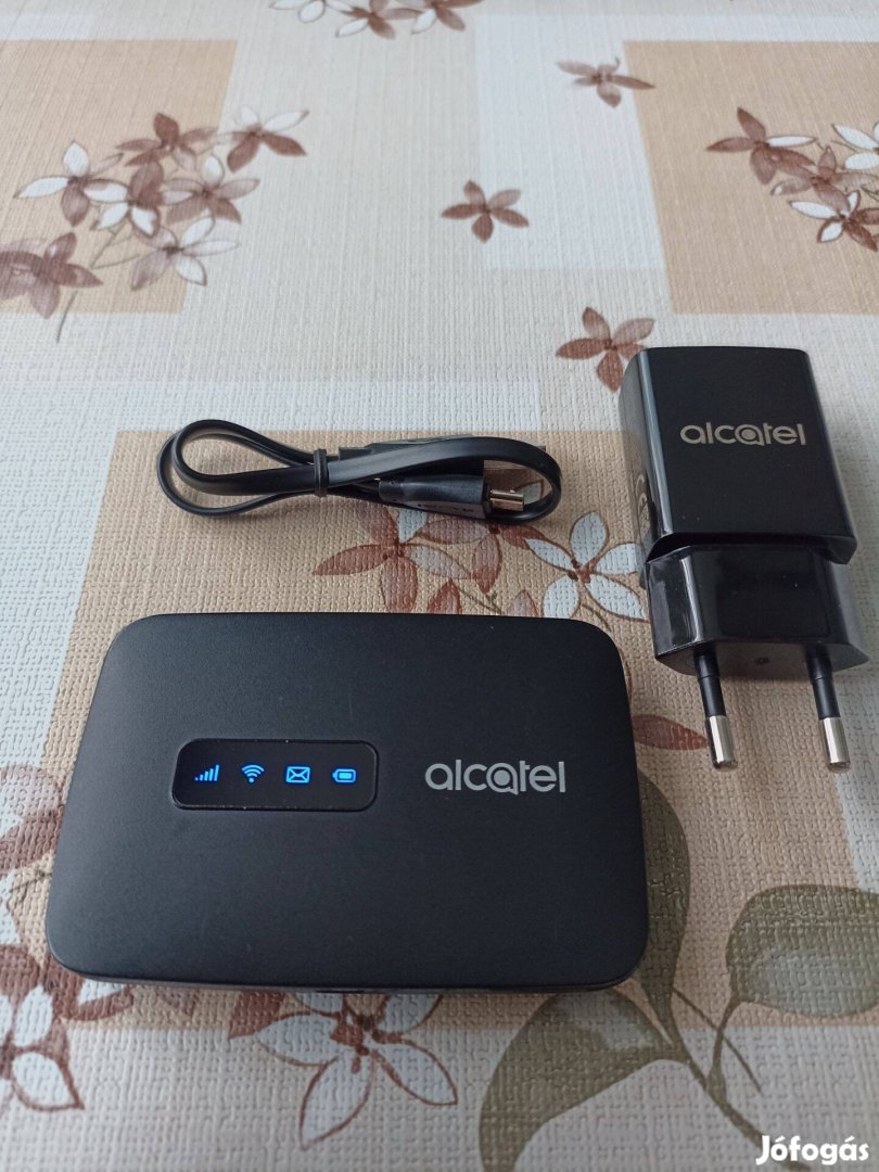 Eladó Alcatel Linkzone MW45V 4G LTE mobil wifi router