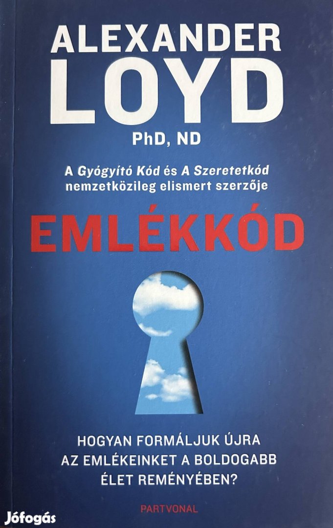 Eladó Alexander Loyd: Emlékkód című könyv...