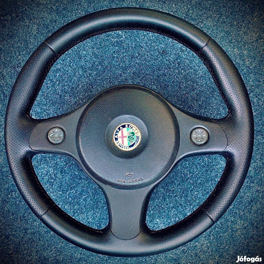 Eladó Alfa 159 Brera Spider hibátlan perforált kormány. Bp/posta