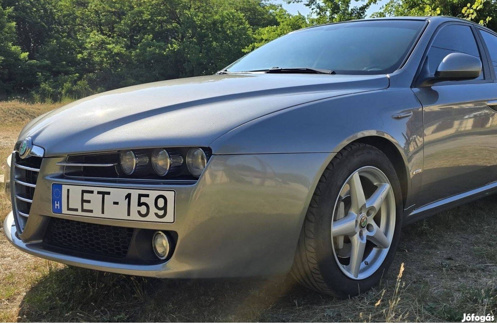 Eladó Alfa Romeo 159 5 hengeres 209le dízel motorral