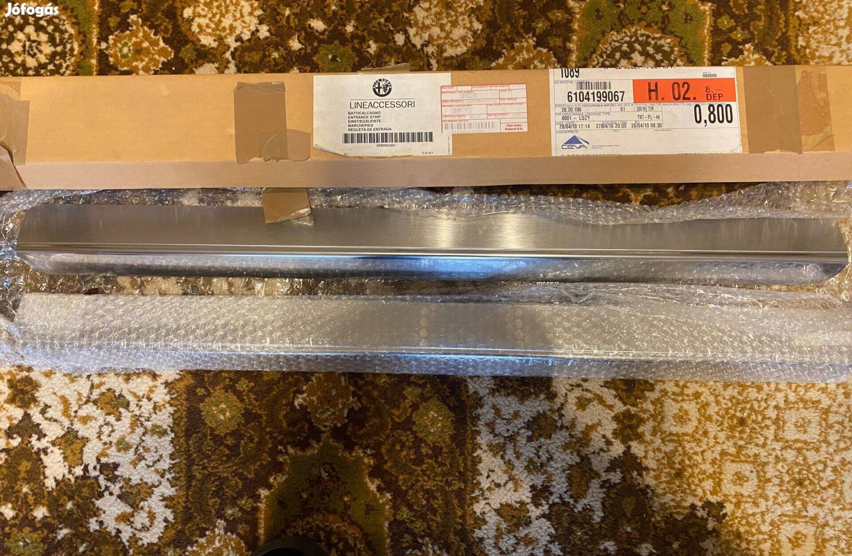 Eladó Alfa Romeo BreraSpider küszöbborítás 50903201