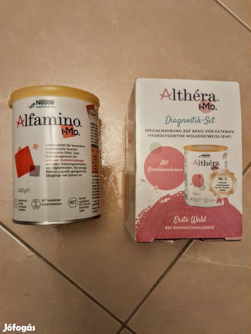 Eladó Alfamino, Althéra