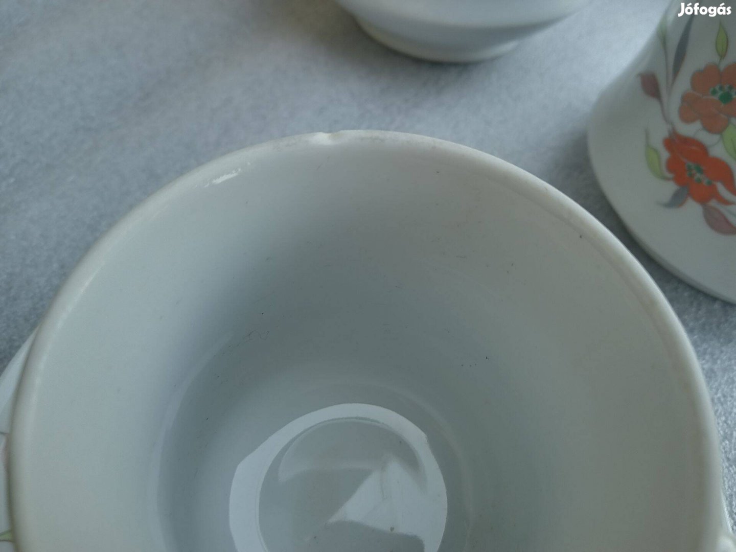 Eladó Alföldi porcelán kávés készlet