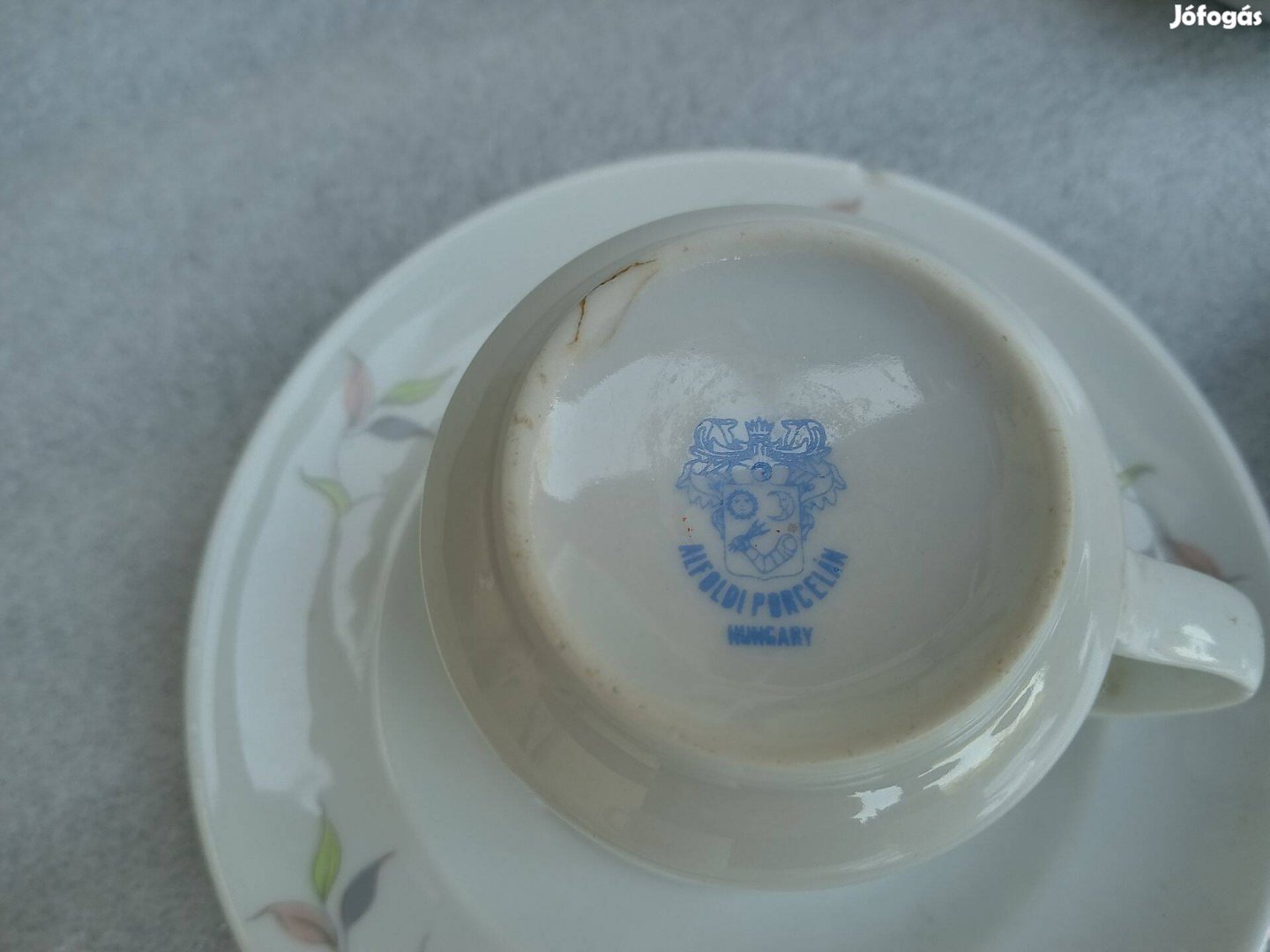 Eladó Alföldi porcelán kávés készlet