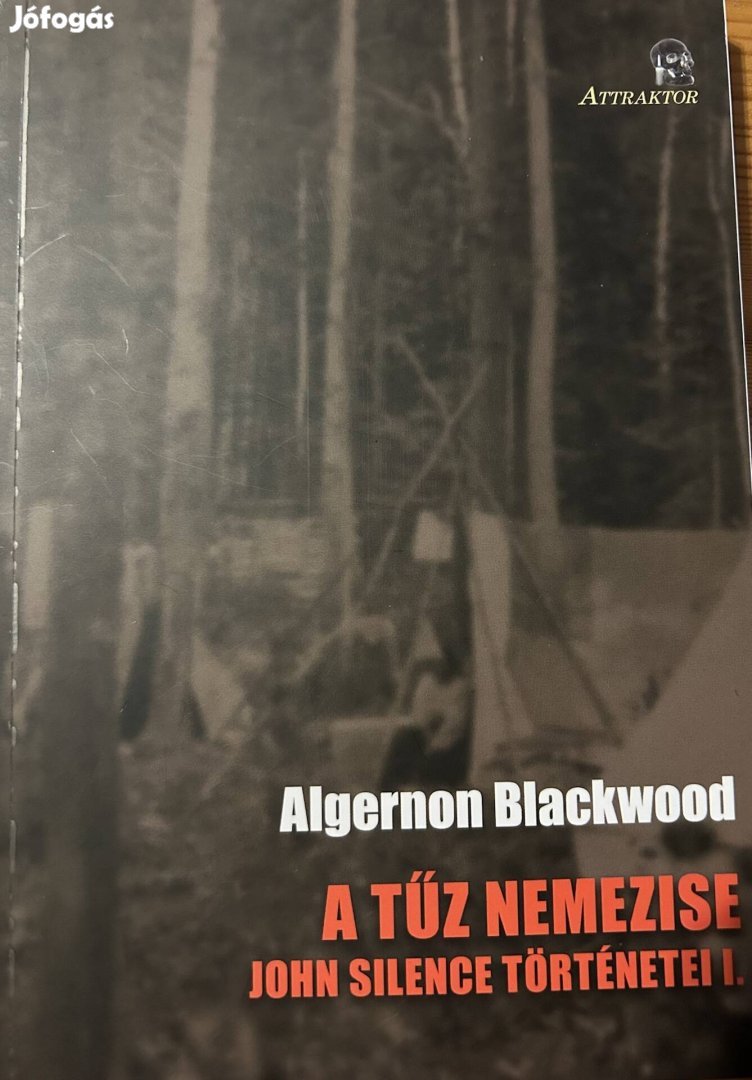 Eladó Algernon Blackwood: A tűz nemezise-John Silence történetei I...