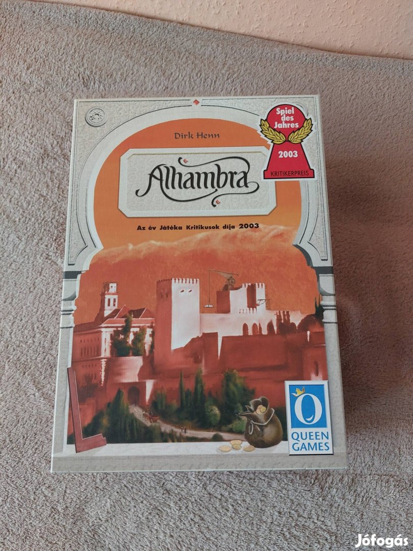 Elado Alhambra társasjáték