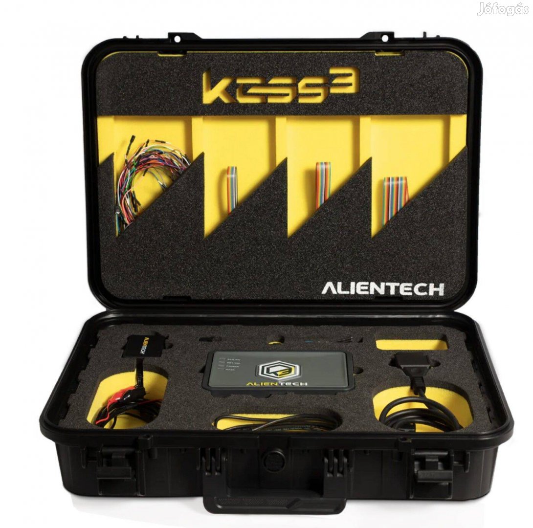 Eladó Alientech Kess3 eszköz - Slave CAR - OBD Aktivált protokollal