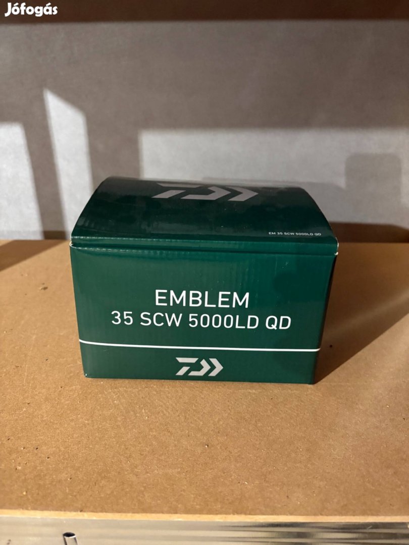 Eladó Alig Használt Daiwa Emblem 35 Scw 5000LD QD