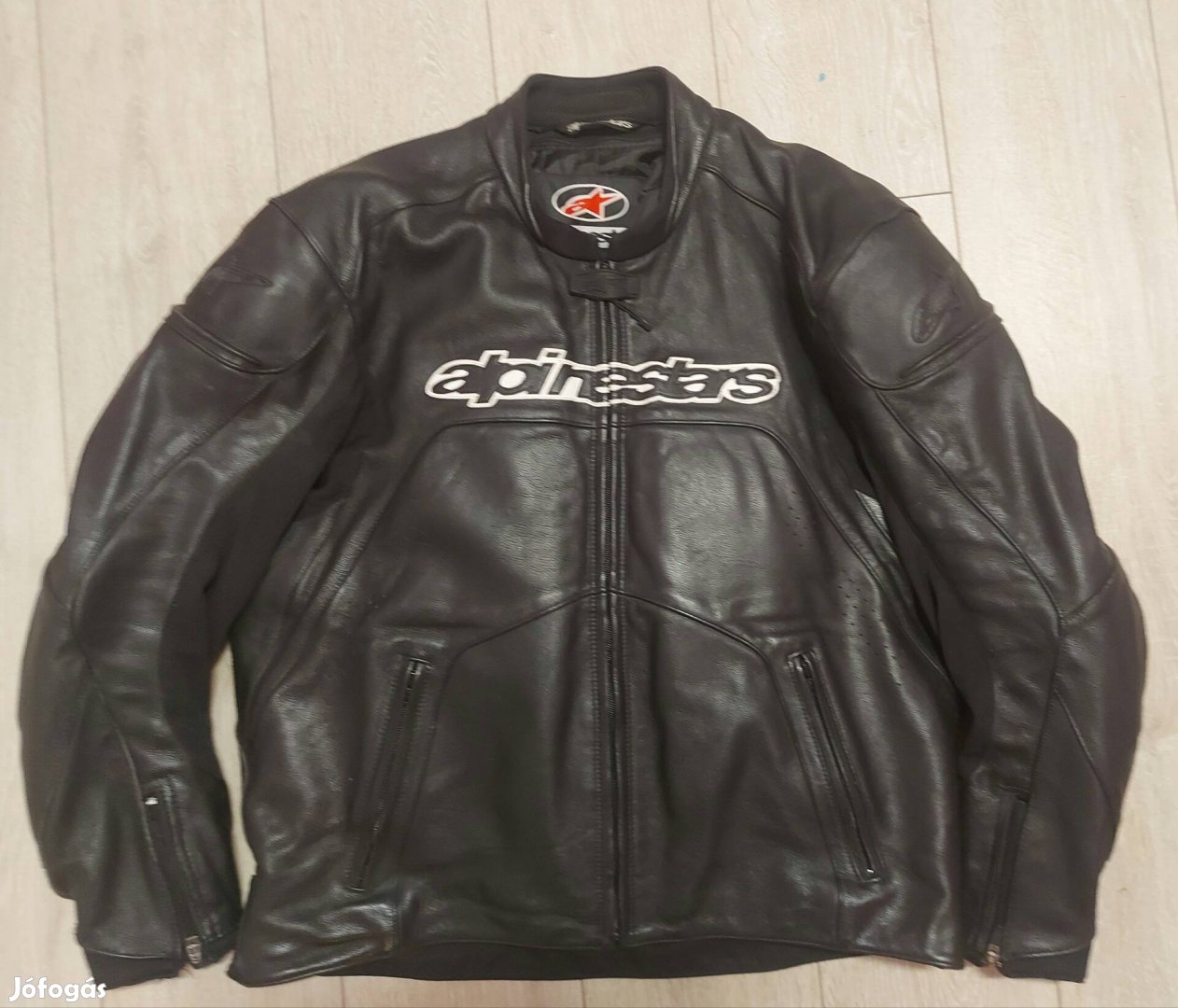Eladó Alpinestars 60-as motoros bőrkabát