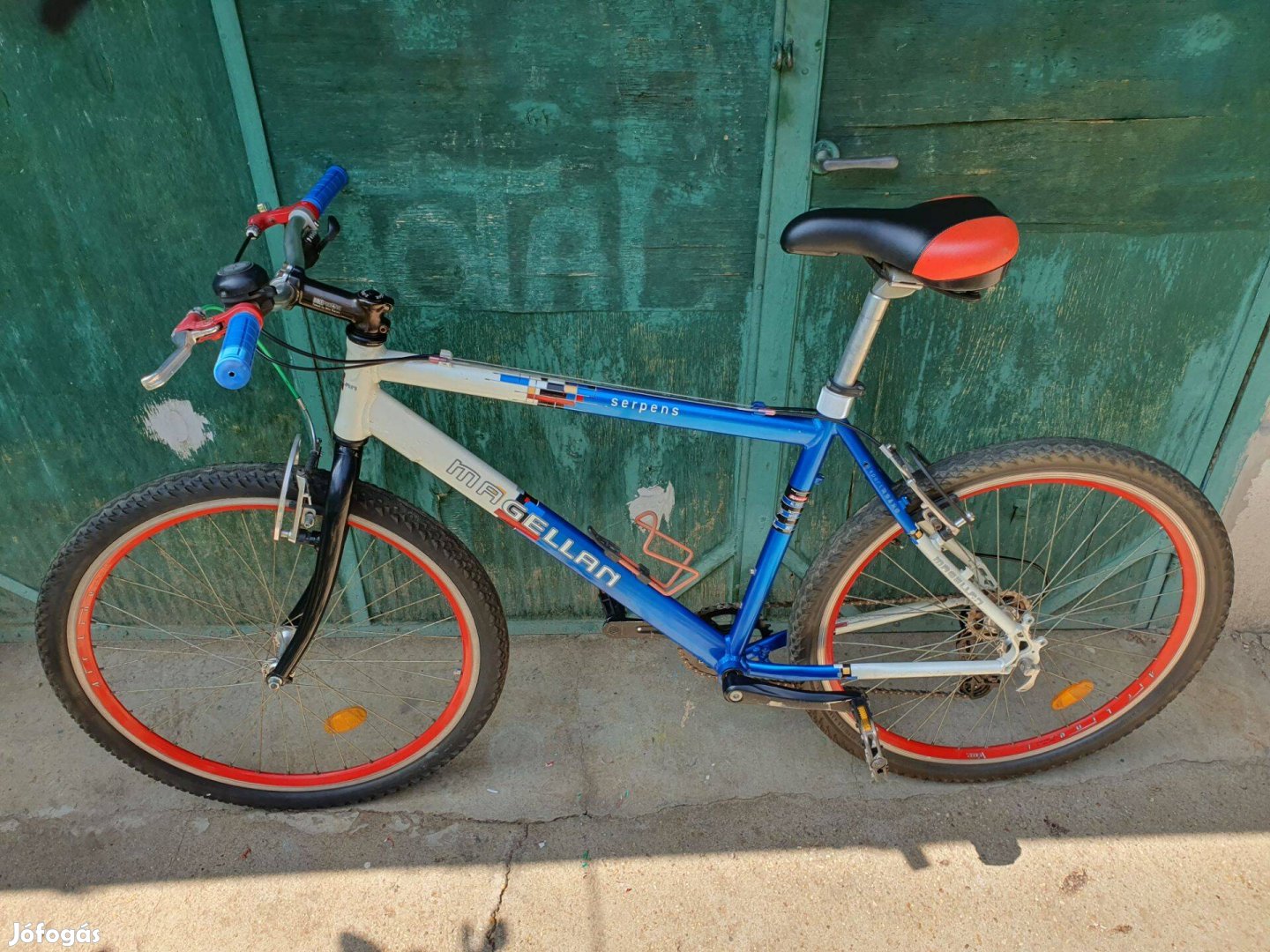 Eladó Alu 20"-os Magellan Serpens mtb kerékpár 26-os kerekekkel