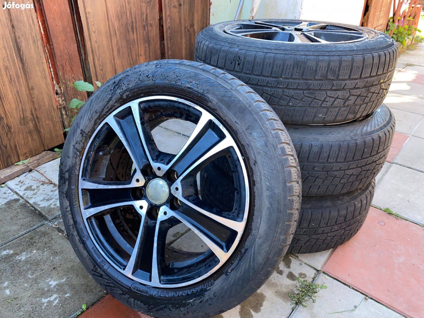 Eladó Alufelni szett 15" 5x100