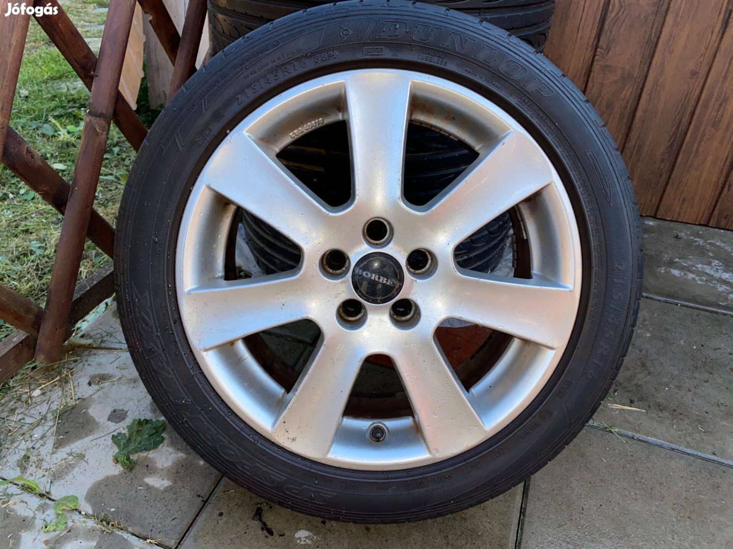Eladó Alufelni szett 16" 5x100