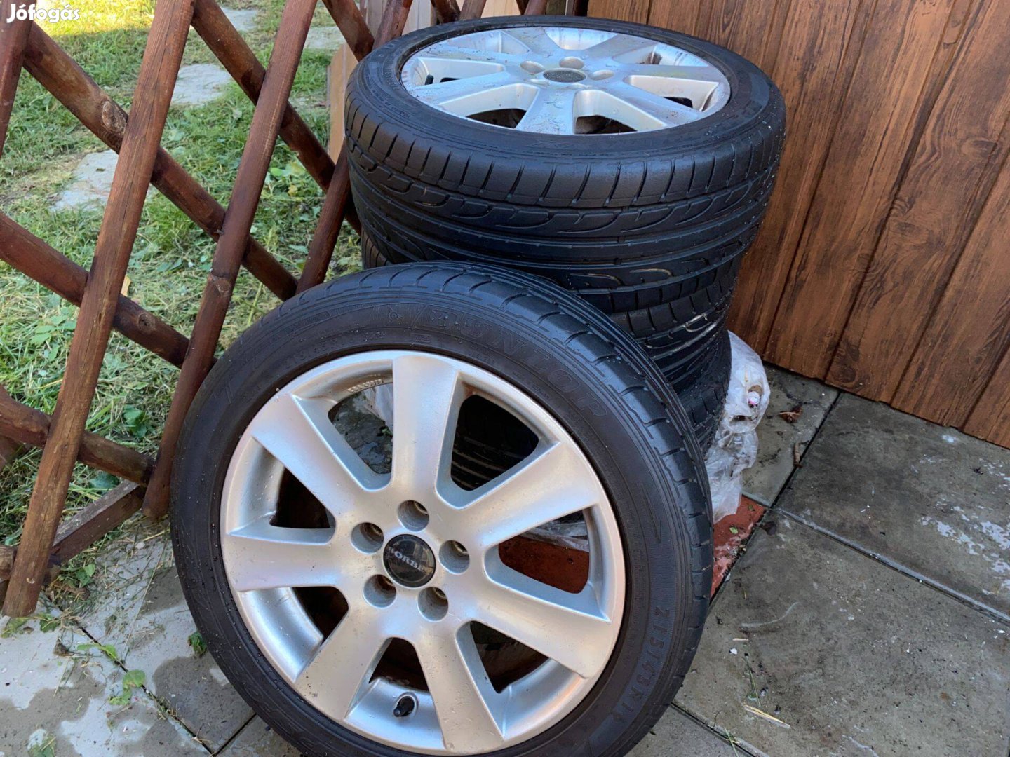 Eladó Alufelni szett 16" 5x100