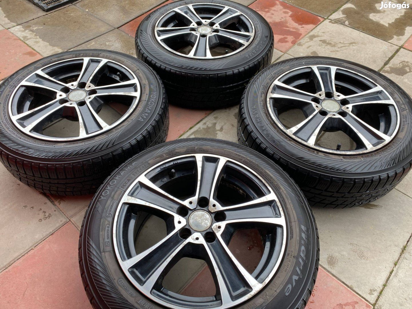 Eladó Alufelni szett R15 5x100